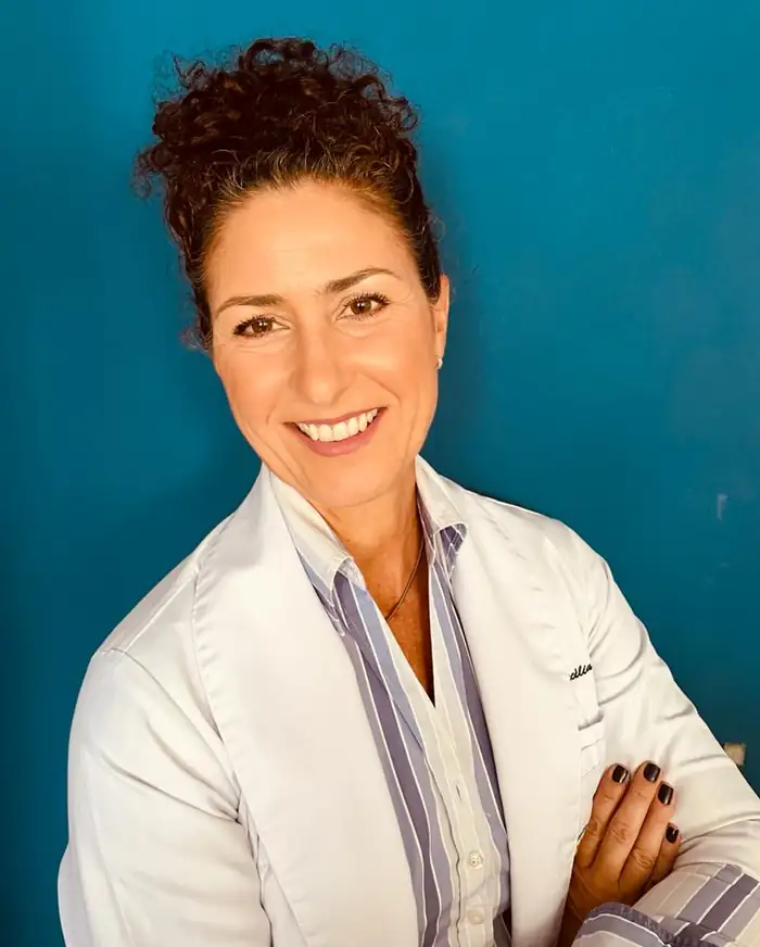 Dra. Cecília Cardoso, médica embriologista